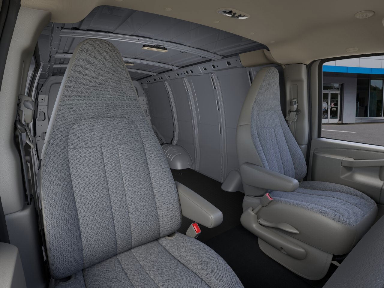 2025 Chevrolet Express Cargo 3500 WT