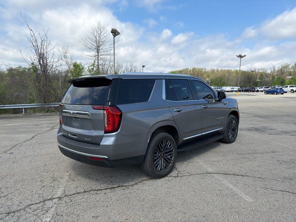 2021 GMC Yukon SLT