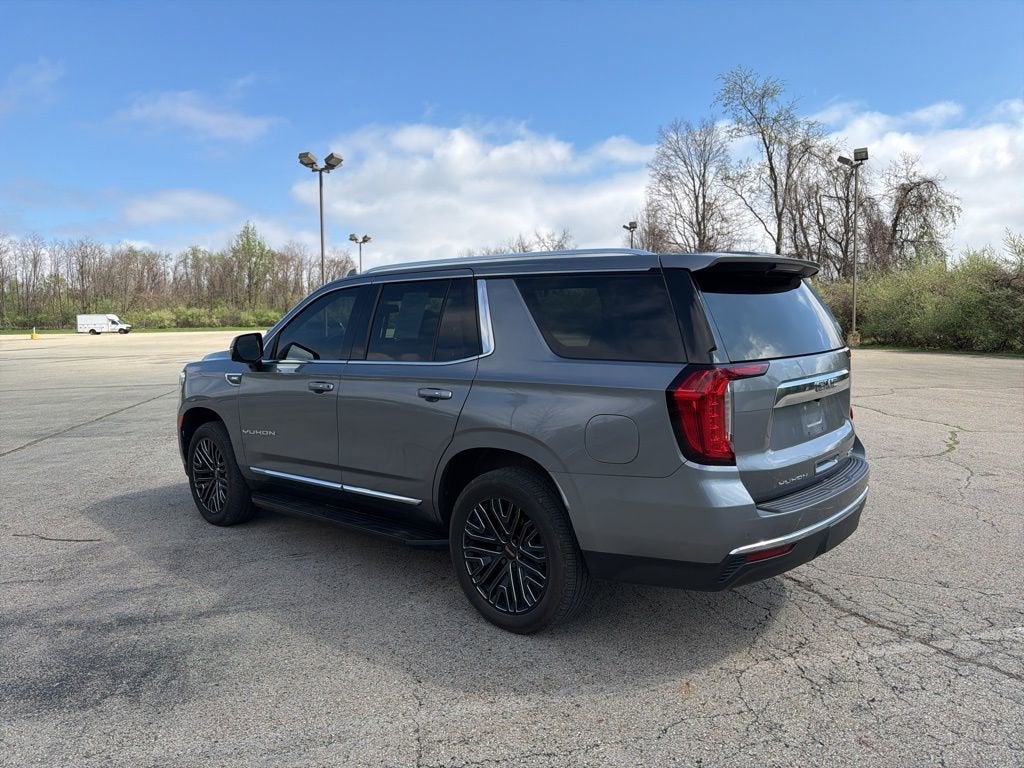 2021 GMC Yukon SLT