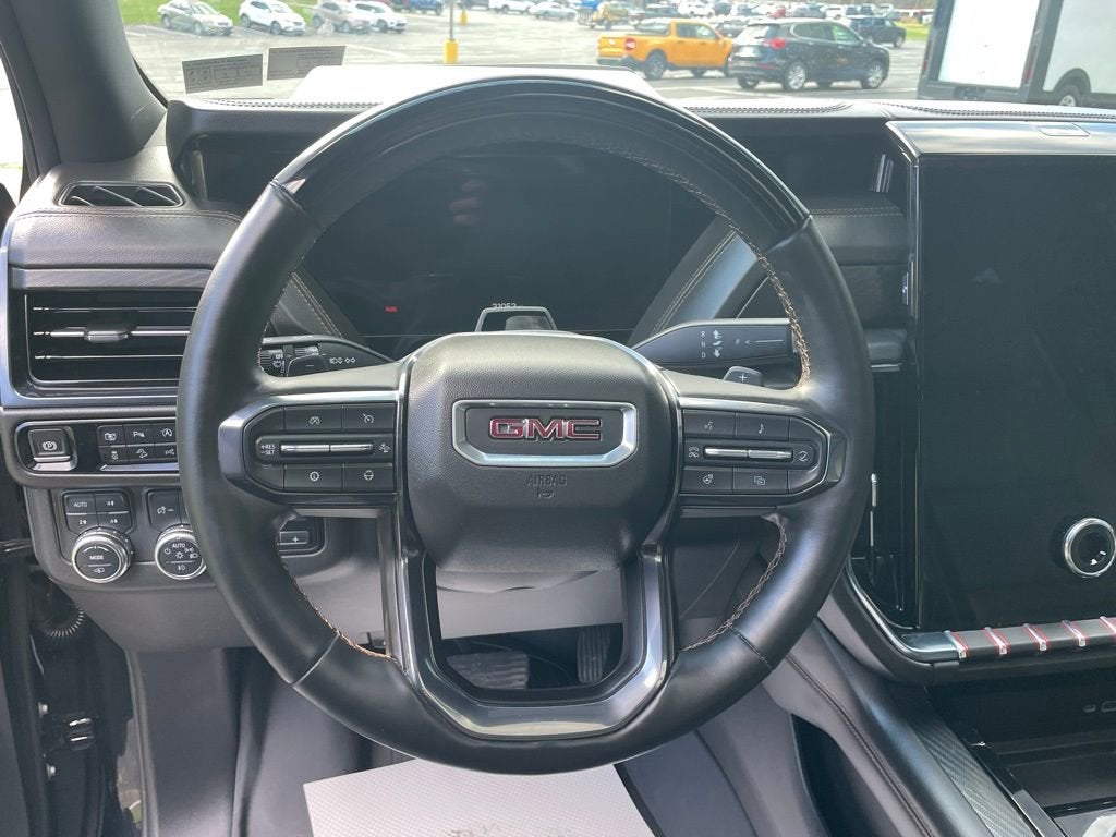 2025 GMC Yukon AT4