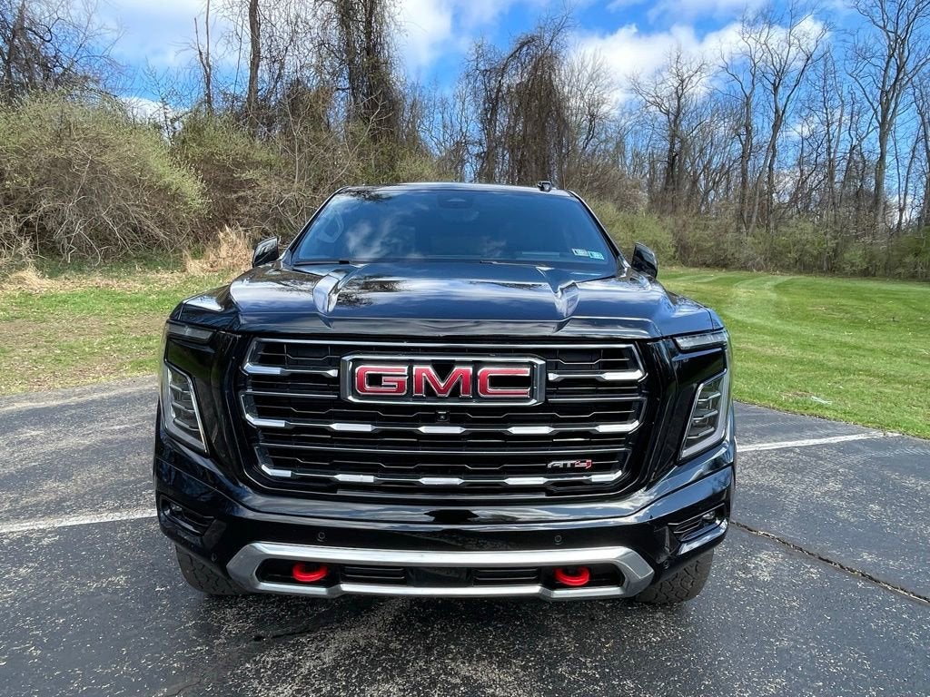 2025 GMC Yukon AT4