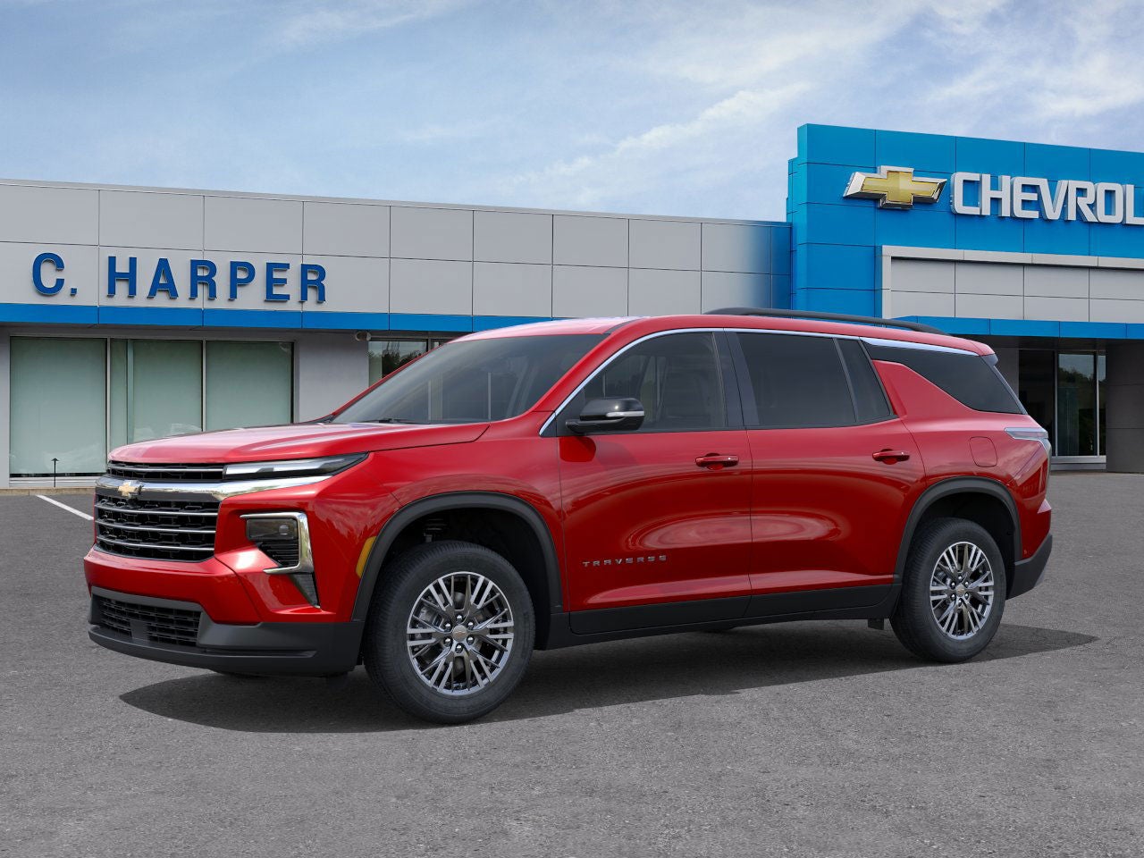 2026 Chevrolet Traverse LT