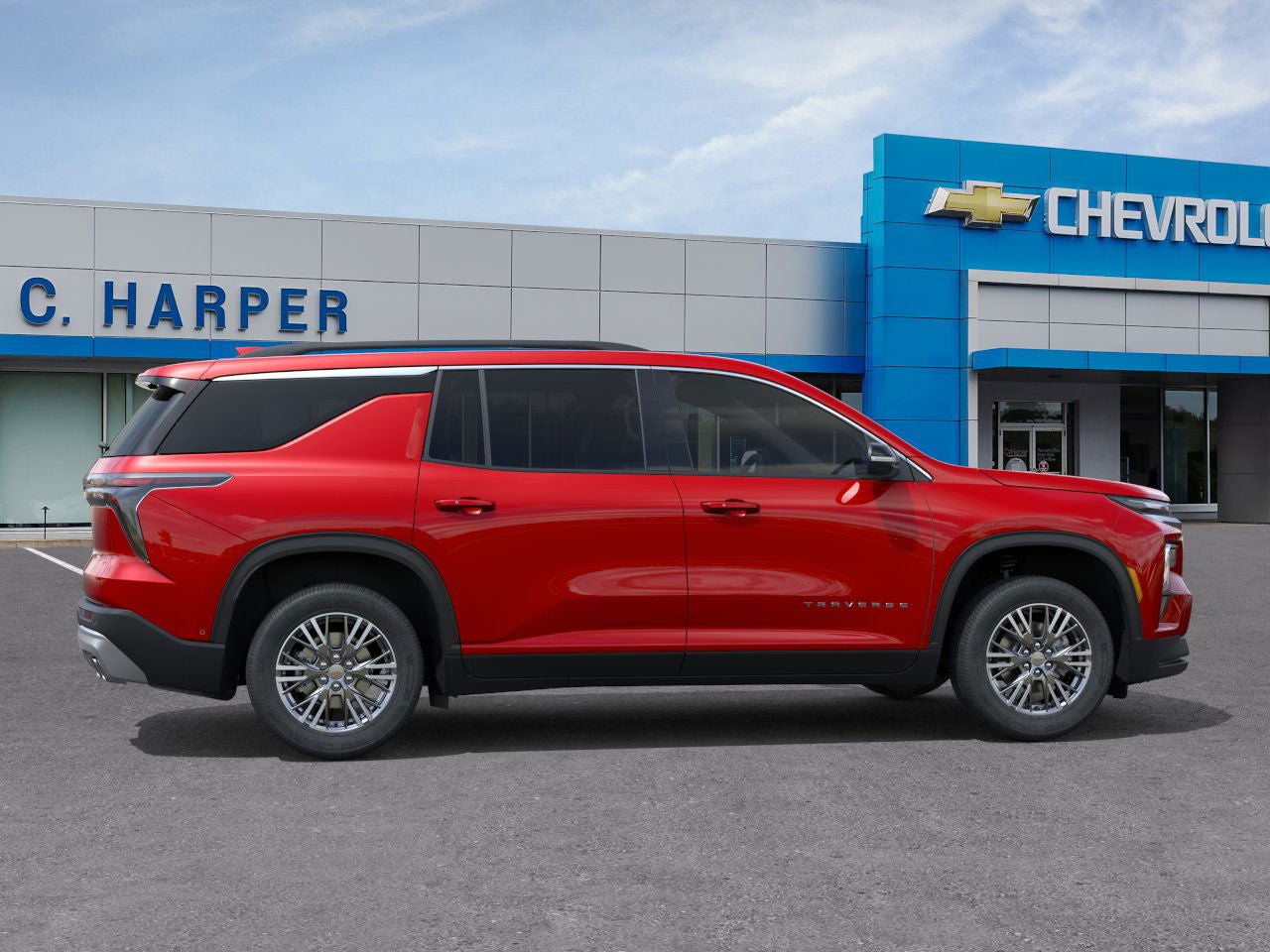 2026 Chevrolet Traverse LT