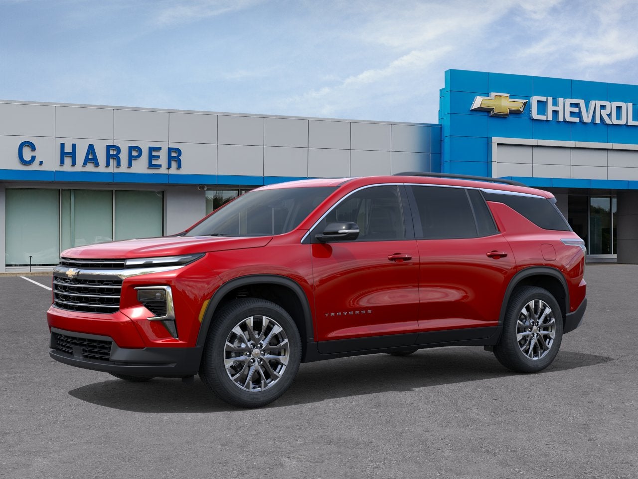 2026 Chevrolet Traverse LT