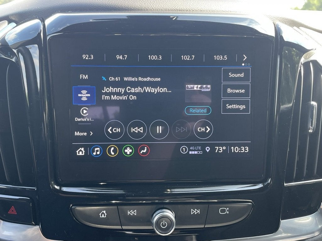 2023 Chevrolet Traverse LT Cloth