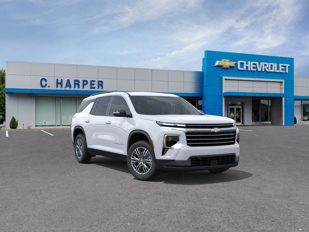 2025 Chevrolet Traverse LT