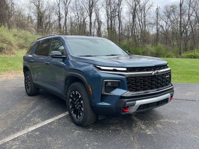 2026 Chevrolet Traverse Z71