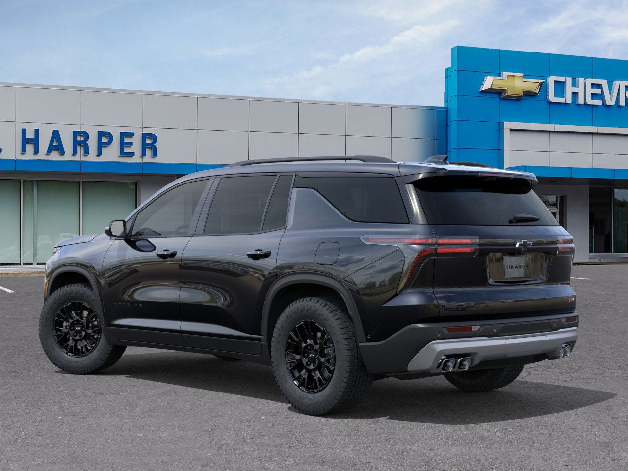 2026 Chevrolet Traverse Z71