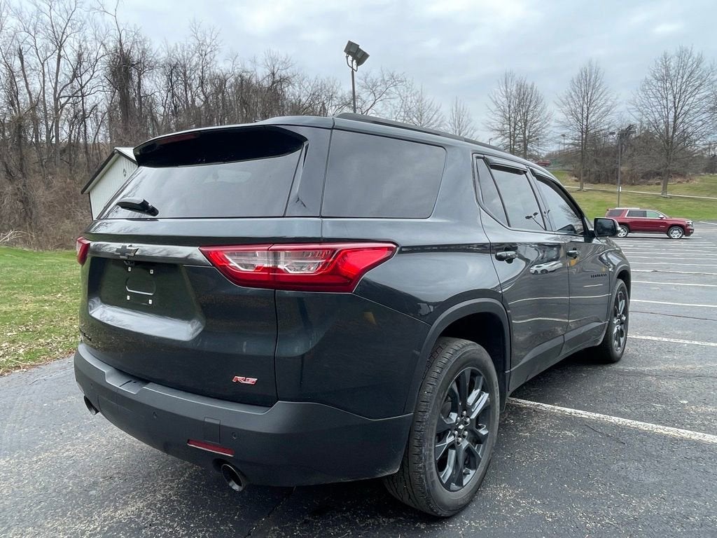 2021 Chevrolet Traverse RS