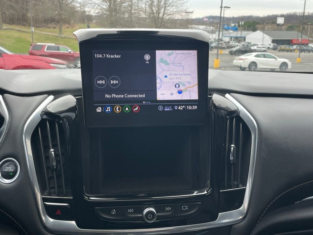 2021 Chevrolet Traverse RS