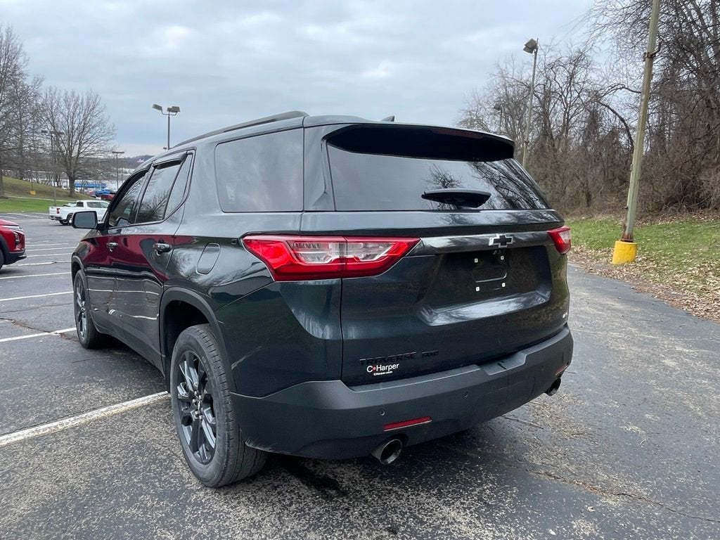2021 Chevrolet Traverse RS