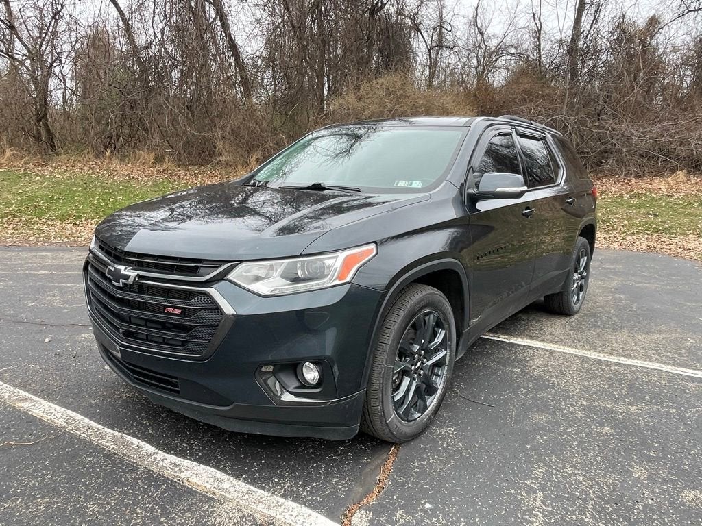 2021 Chevrolet Traverse RS