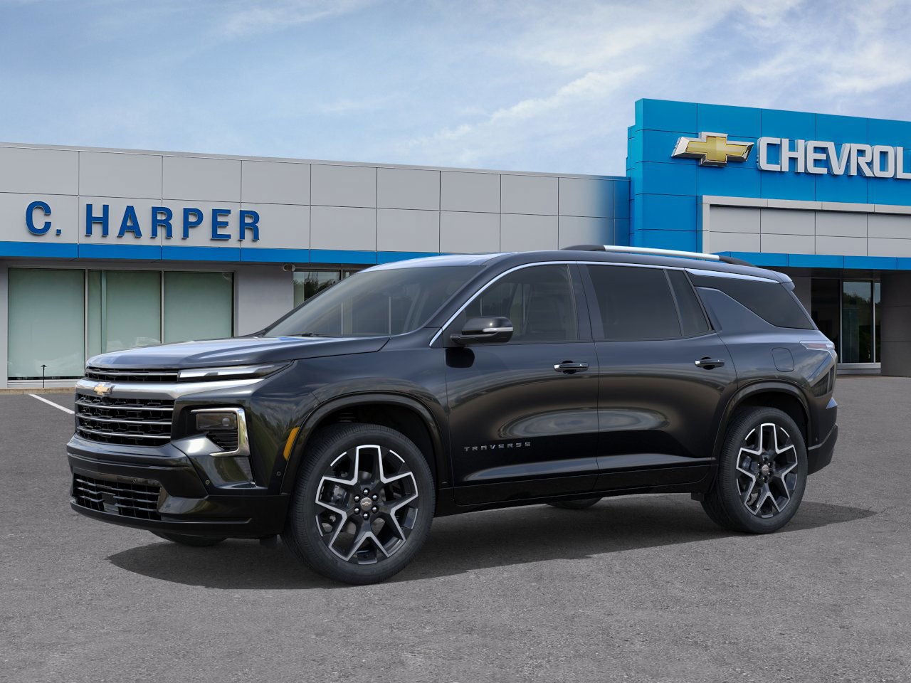 New: 2026 Chevrolet Traverse High Country | C. Harper Auto Group