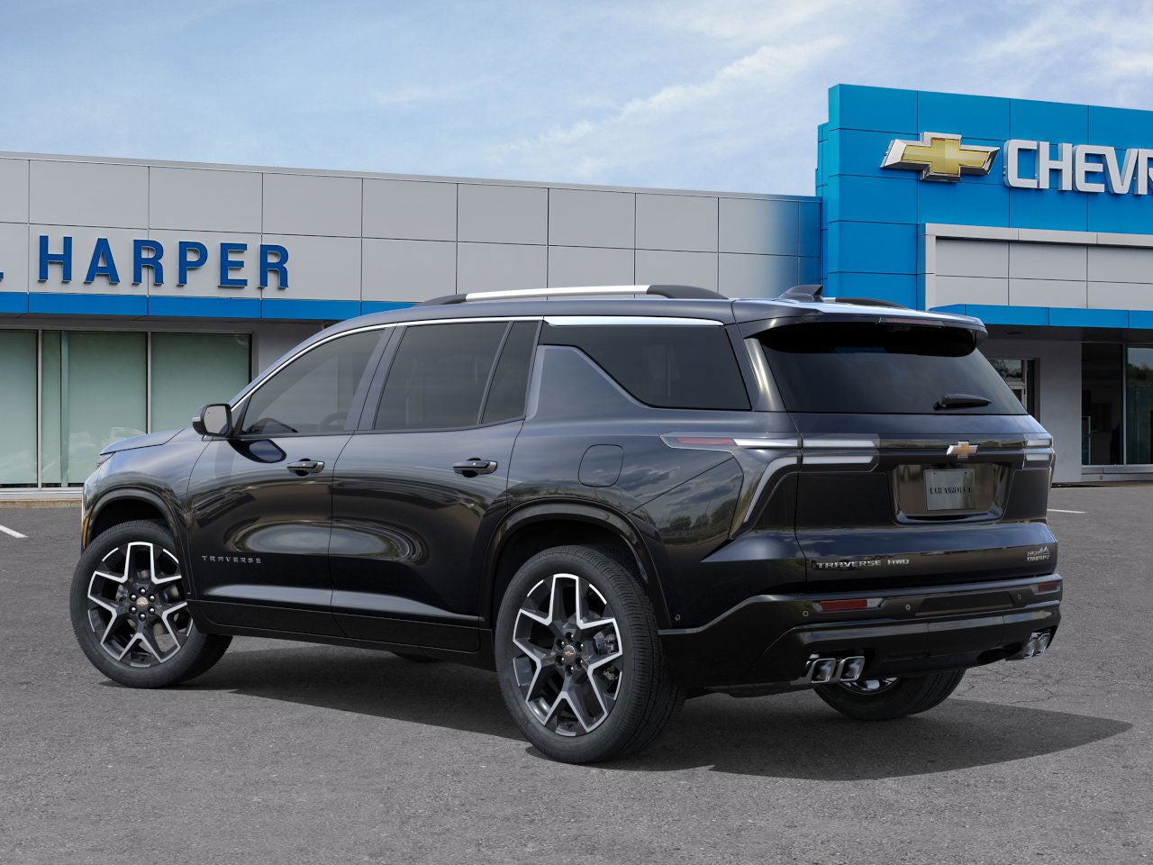 New: 2026 Chevrolet Traverse High Country | C. Harper Auto Group