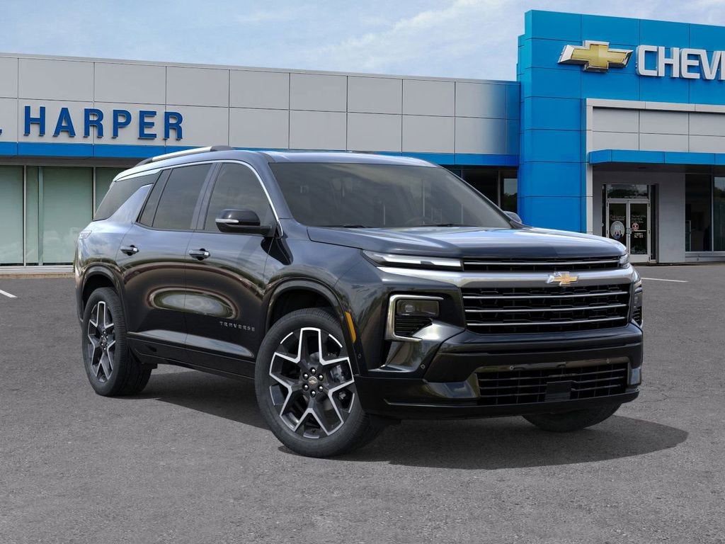 New: 2026 Chevrolet Traverse High Country | C. Harper Auto Group