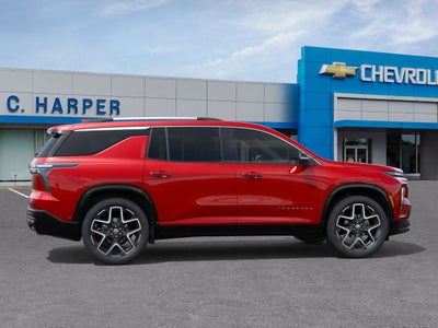 2026 Chevrolet Traverse High Country