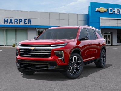 2026 Chevrolet Traverse High Country