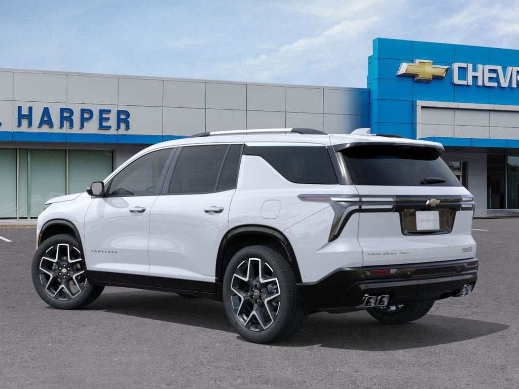 2026 Chevrolet Traverse High Country