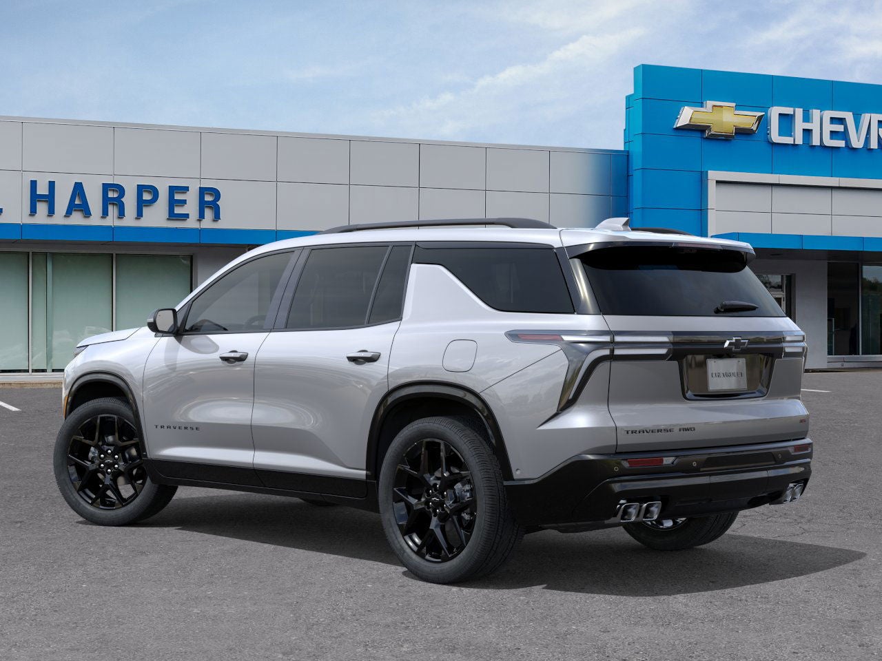 2026 Chevrolet Traverse RS