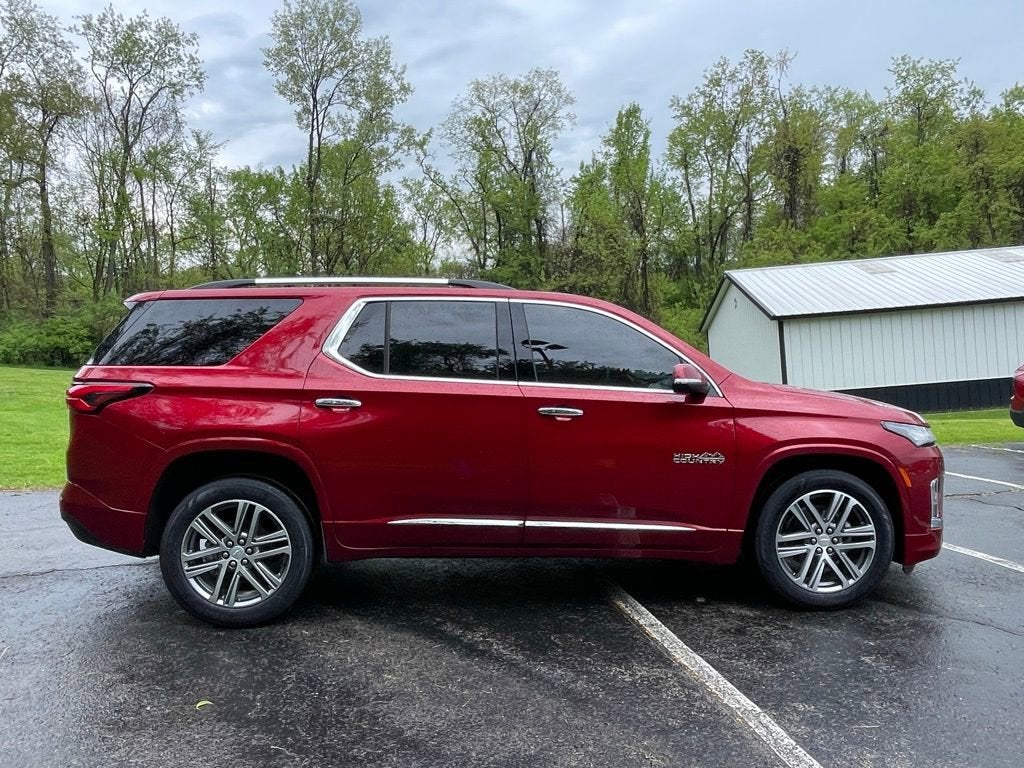 2023 Chevrolet Traverse High Country