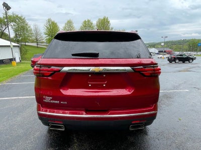 2023 Chevrolet Traverse High Country