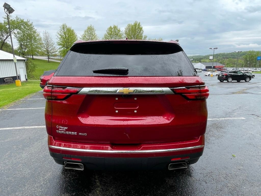 2023 Chevrolet Traverse High Country