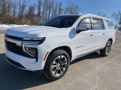 2025 Chevrolet Suburban LS