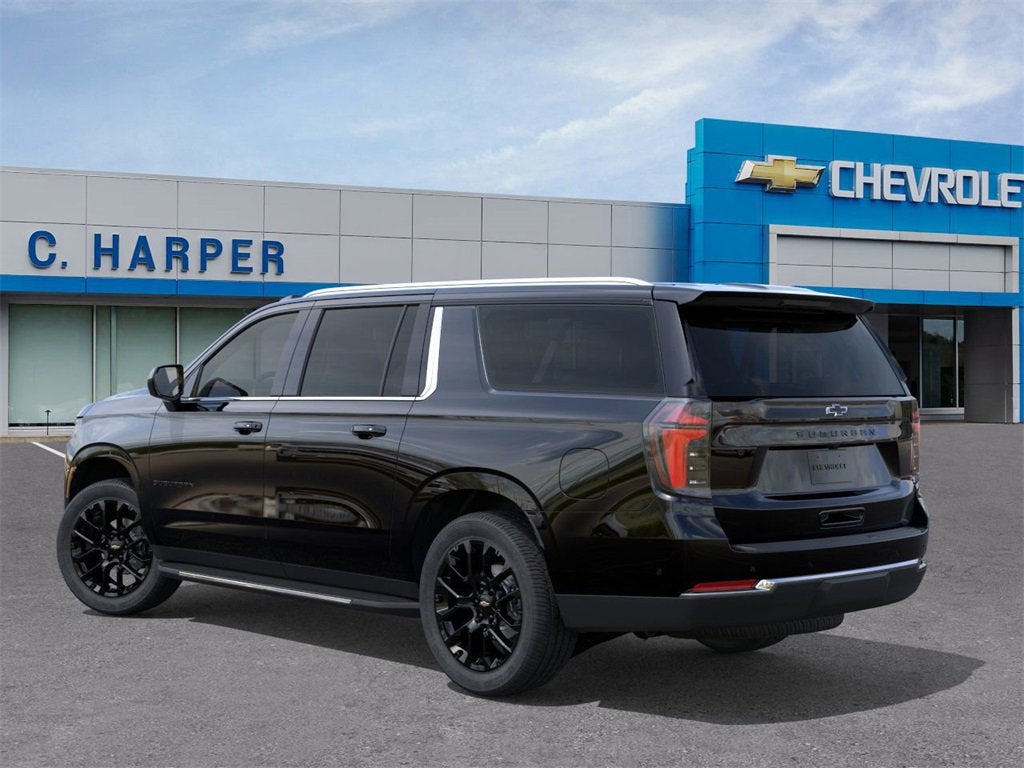 2026 Chevrolet Suburban LS