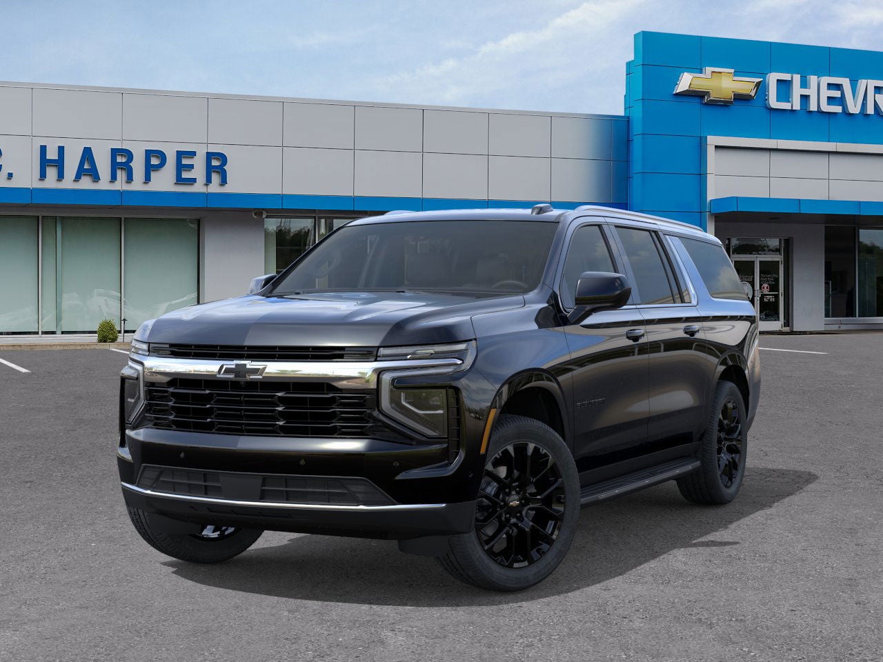 2026 Chevrolet Suburban LS