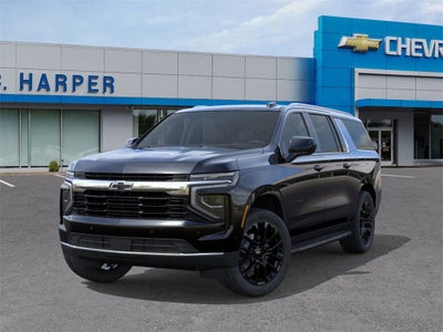 2026 Chevrolet Suburban LS