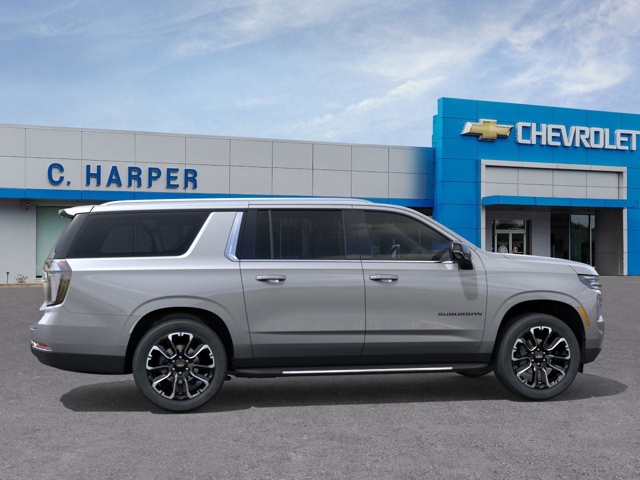 2026 Chevrolet Suburban LT