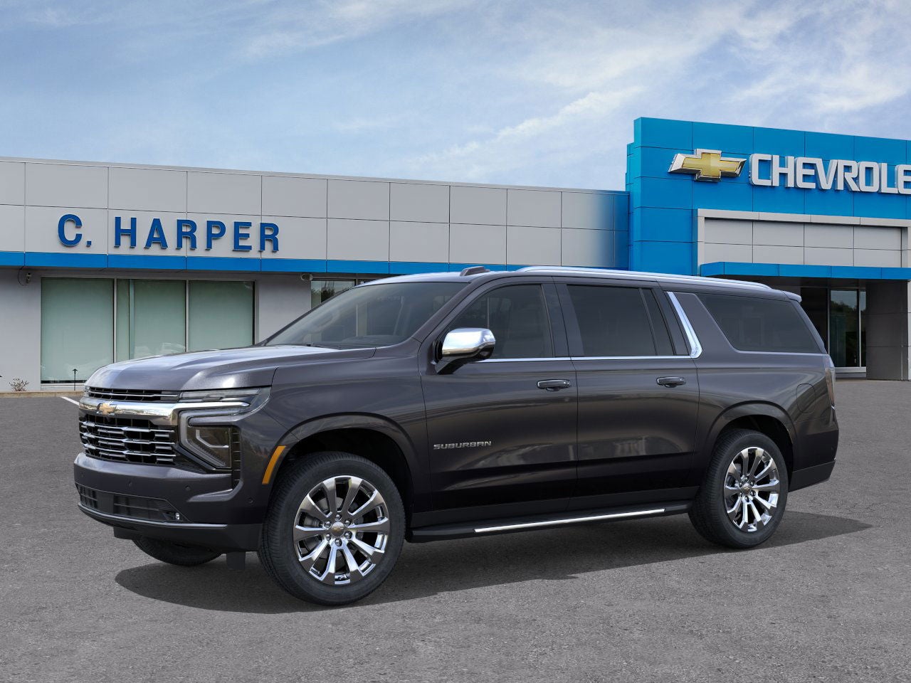 2026 Chevrolet Suburban Premier