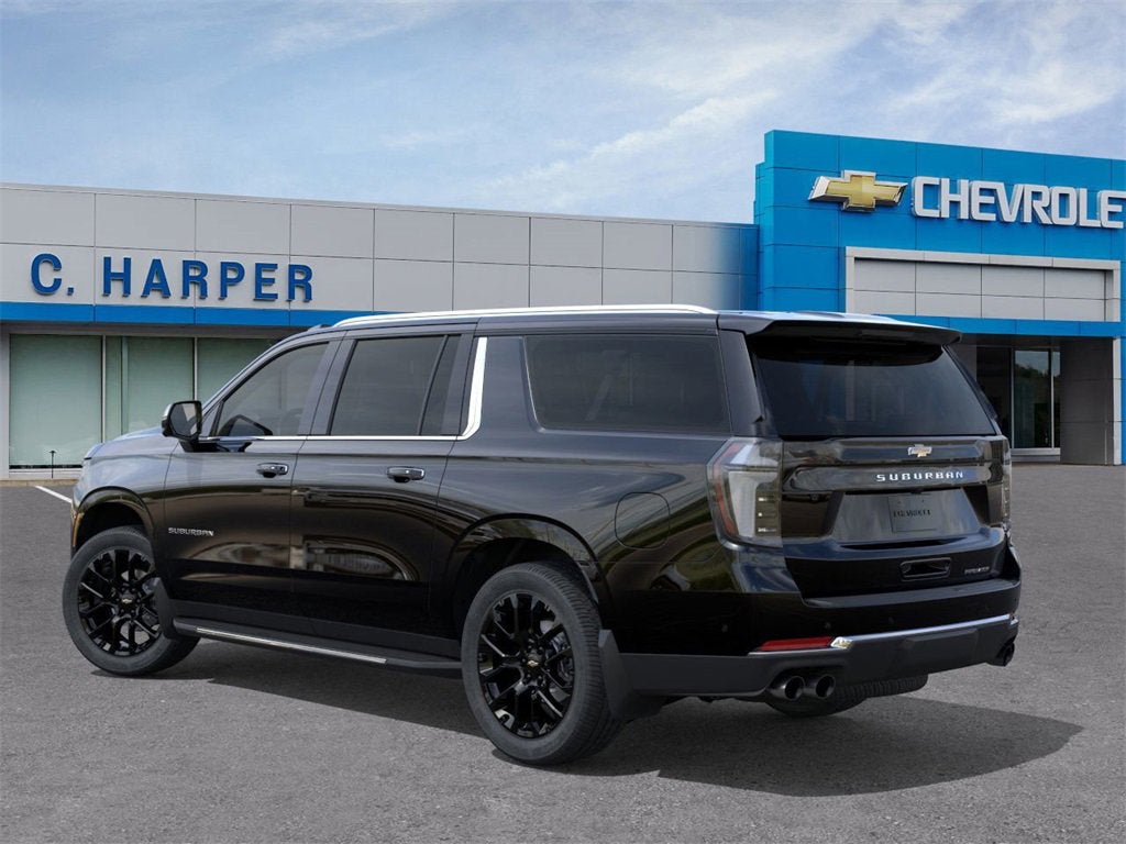 2026 Chevrolet Suburban Premier