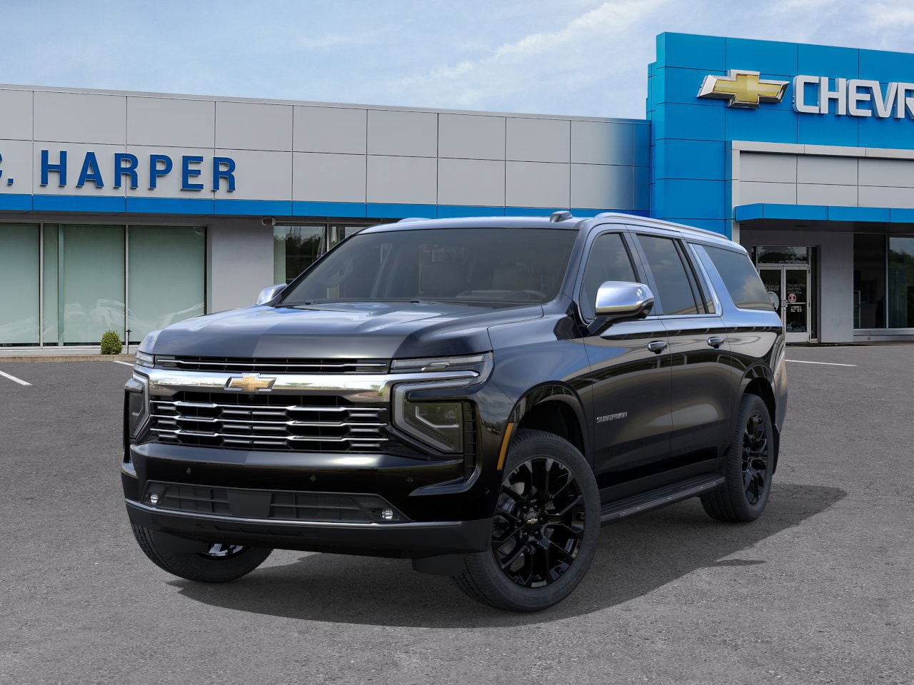 2026 Chevrolet Suburban Premier