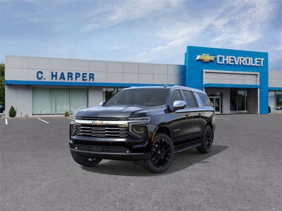 2026 Chevrolet Suburban Premier