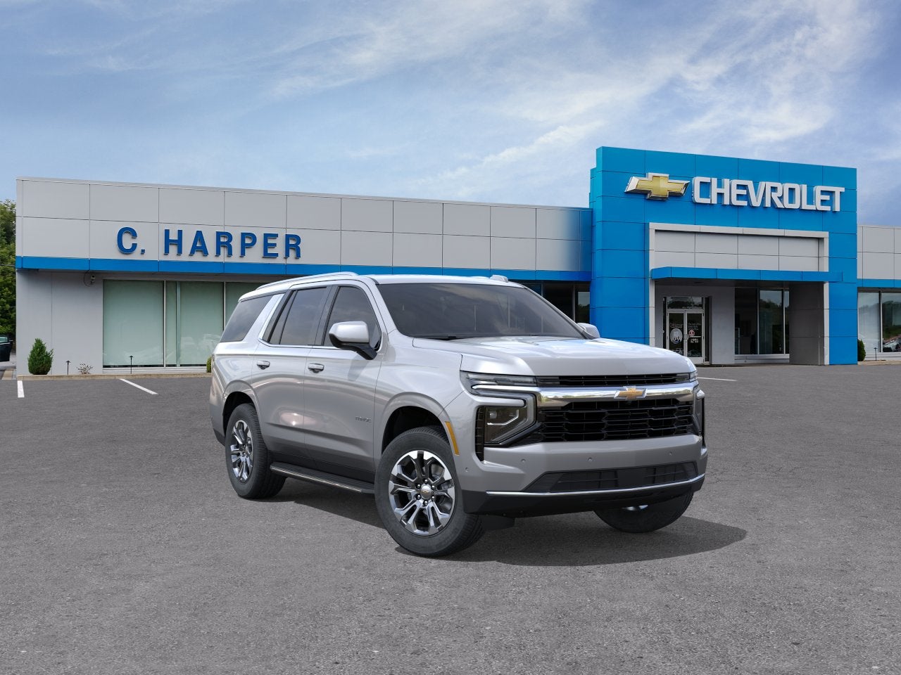 2026 Chevrolet Tahoe LS