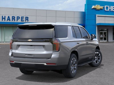2026 Chevrolet Tahoe LS