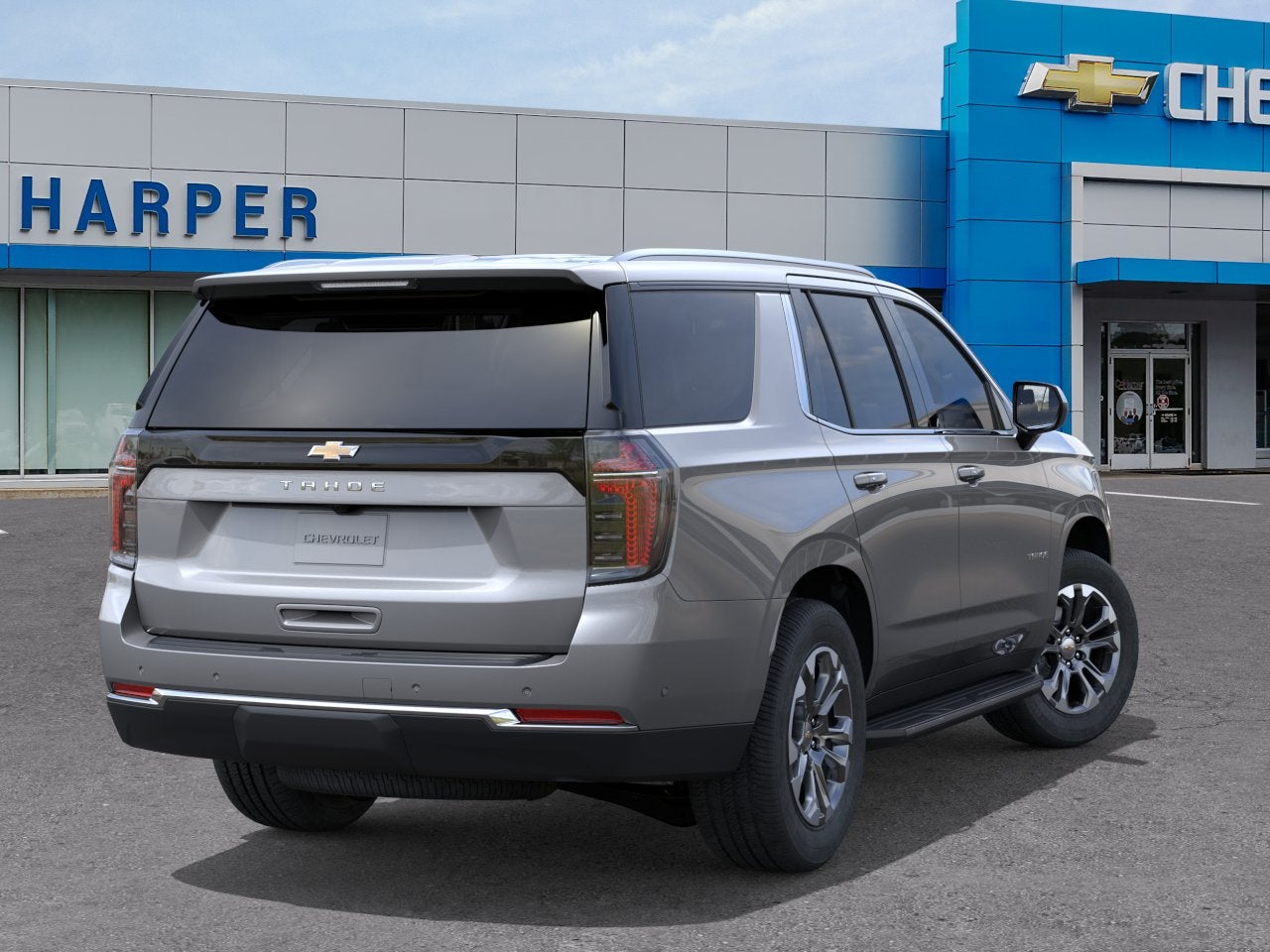 2026 Chevrolet Tahoe LS
