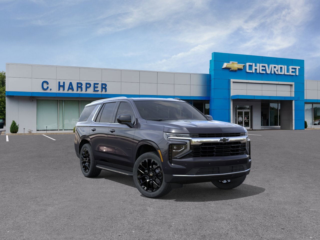 2026 Chevrolet Tahoe LS