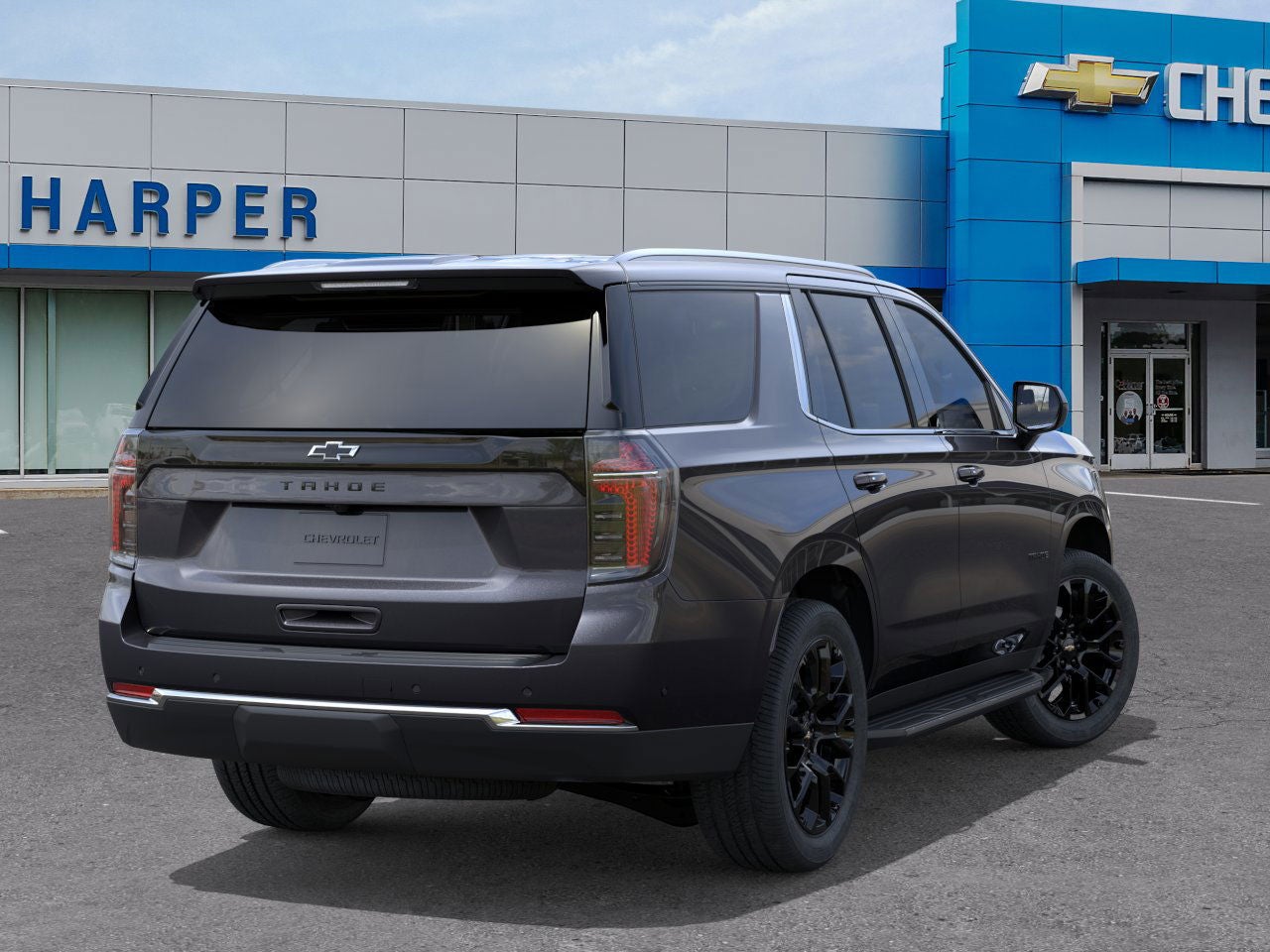 2026 Chevrolet Tahoe LS