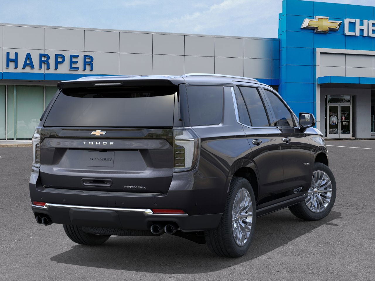 2025 Chevrolet Tahoe Premier