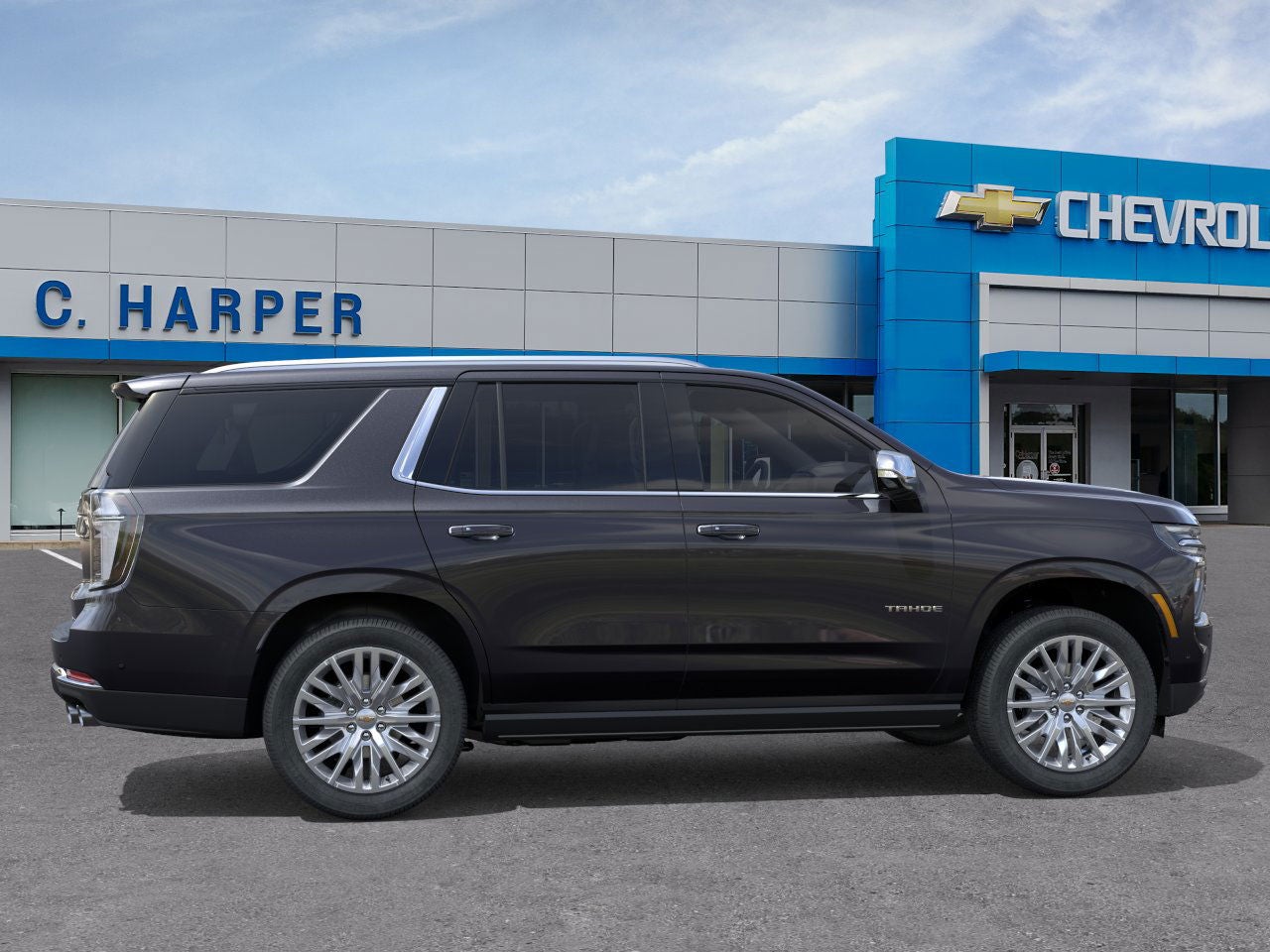 2025 Chevrolet Tahoe Premier