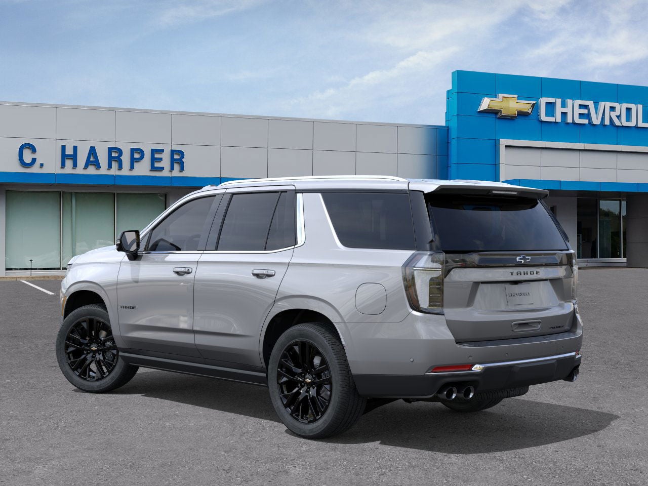 2025 Chevrolet Tahoe Premier