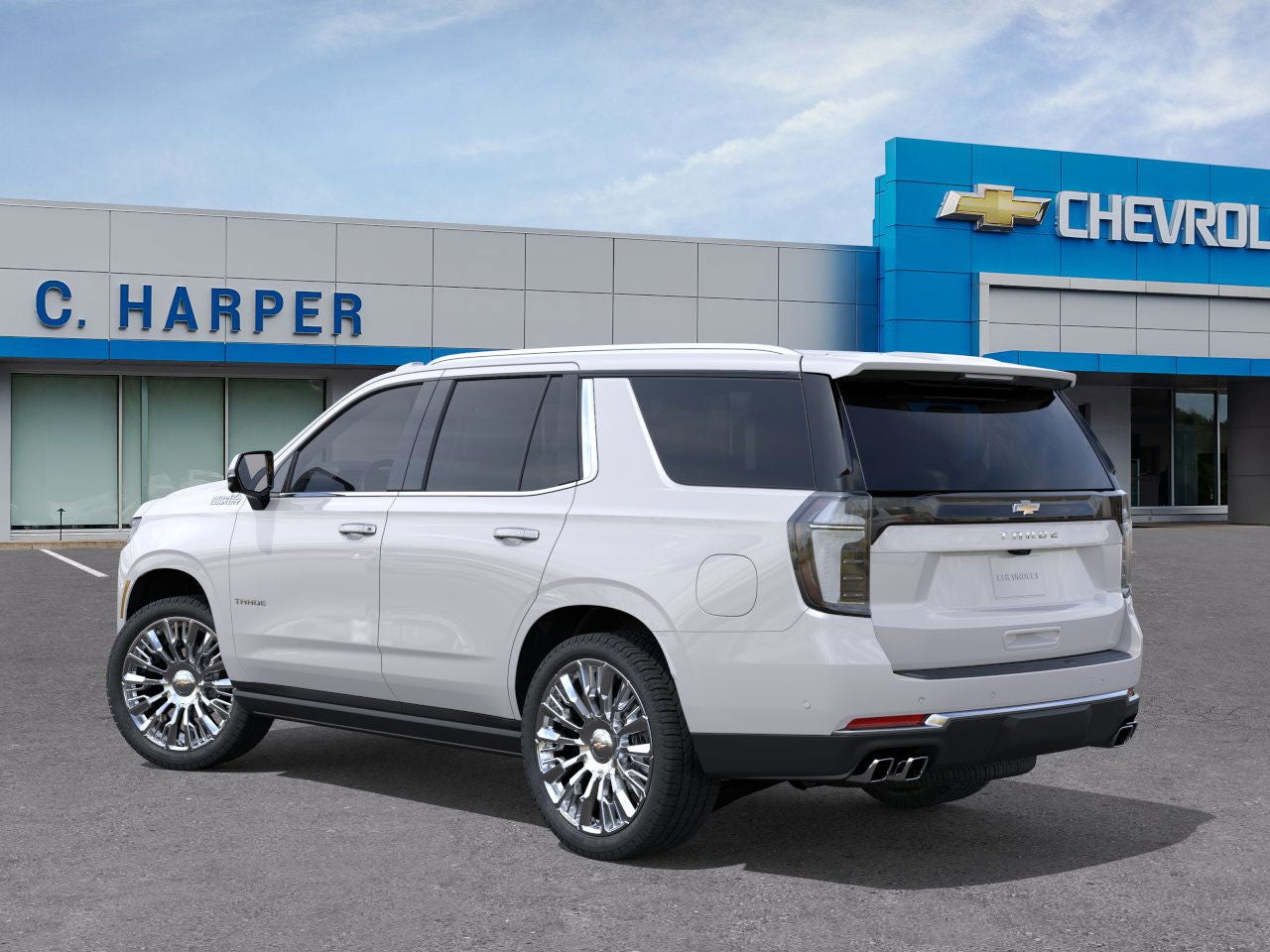 2025 Chevrolet Tahoe High Country
