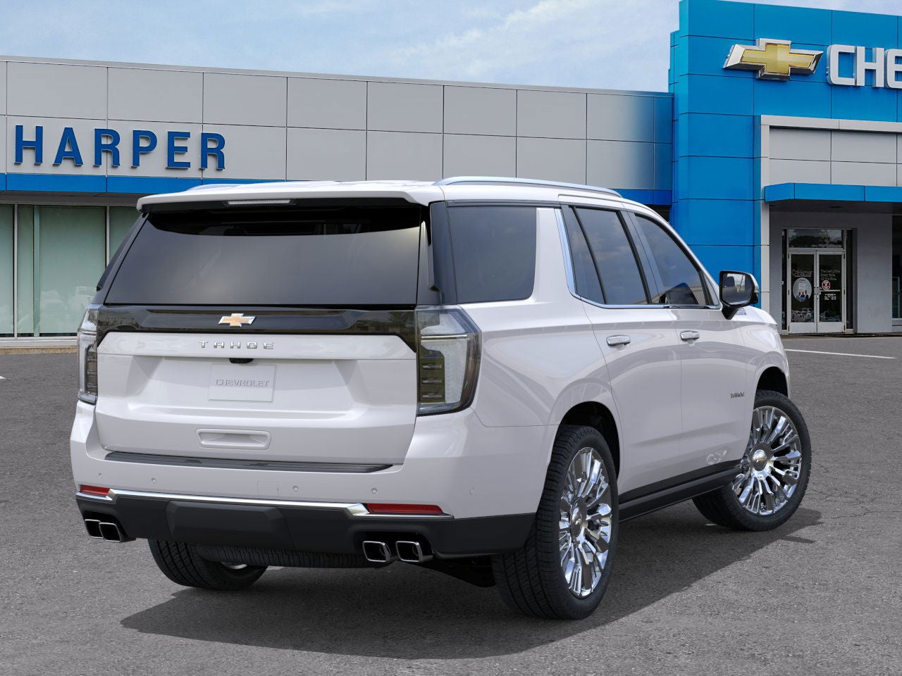 2025 Chevrolet Tahoe High Country