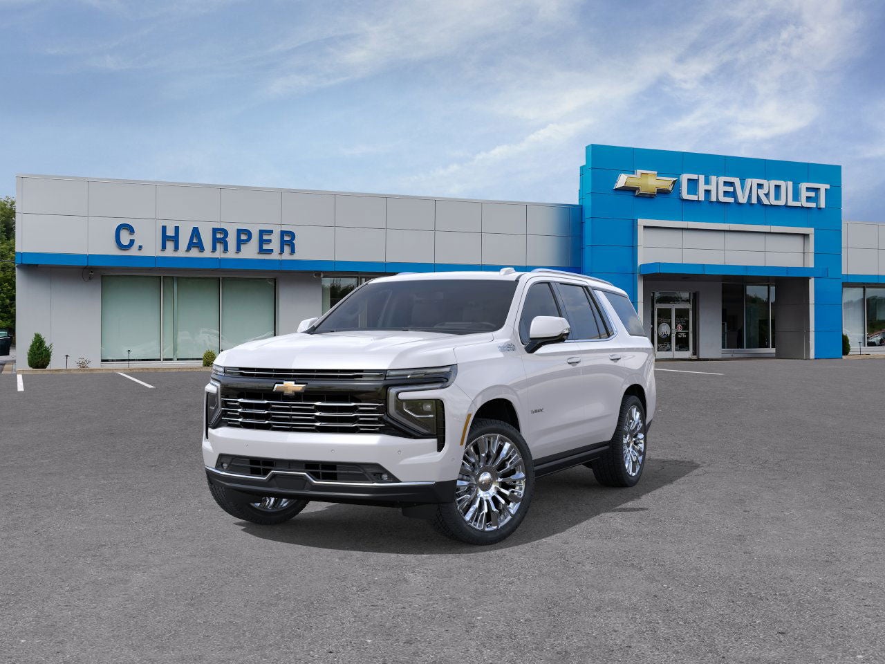 2025 Chevrolet Tahoe High Country
