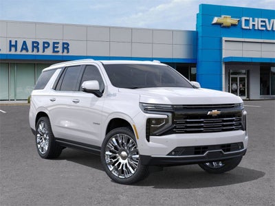 2025 Chevrolet Tahoe High Country