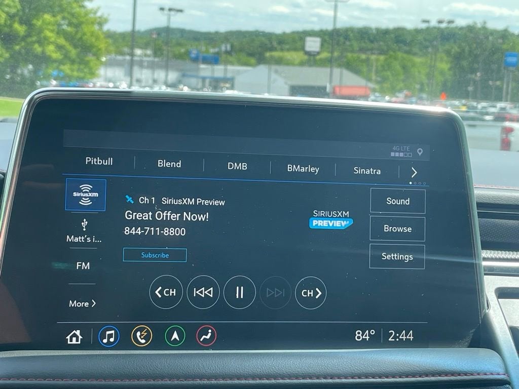 2021 Chevrolet Tahoe RST