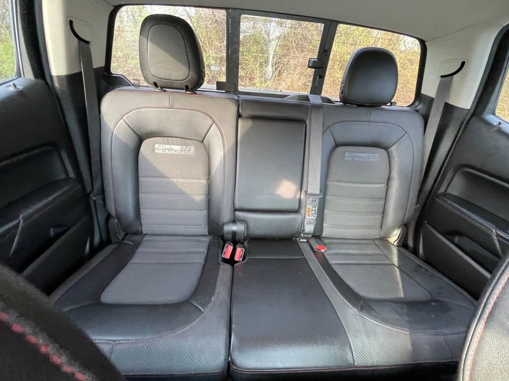 2015 GMC Canyon 4WD SLE