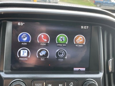 2015 GMC Canyon 4WD SLE